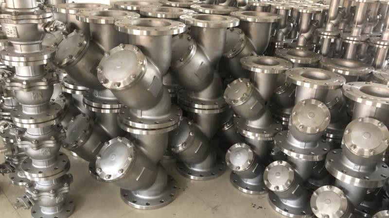 Shanghai Jianggong Valve Manufacturing Co., Ltd. প্রস্তুতকারকের উৎপাদন লাইন