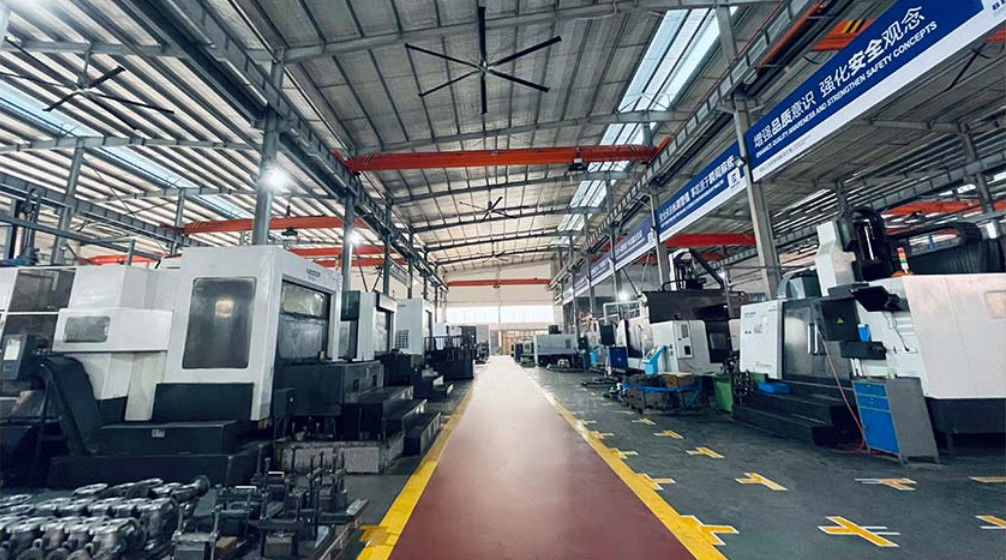 Shanghai Jianggong Valve Manufacturing Co., Ltd. প্রস্তুতকারকের উৎপাদন লাইন