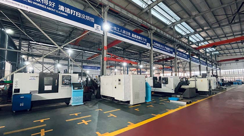 Shanghai Jianggong Valve Manufacturing Co., Ltd. প্রস্তুতকারকের উৎপাদন লাইন