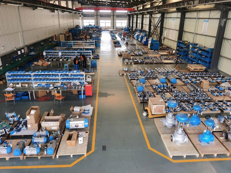 Shanghai Jianggong Valve Manufacturing Co., Ltd. প্রস্তুতকারকের উৎপাদন লাইন