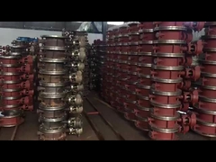 ঢালাই ইস্পাত WCB ট্রিপল অফসেট ফ্ল্যাঞ্জযুক্ত প্রজাপতি ভালভ জল, বাষ্প এবং তেল ব্যবহারের জন্য