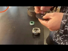 CF8 CF8M স্টেইনলেস স্টীল প্রেসার মিটার সেট সহ চাপ কমানোর ভালভ