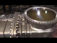 ইপিডিএম কাঁচামালের আচ্ছাদিত বাটারফ্লাই ভালভ