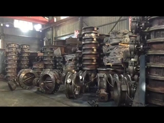 ঢালাই ইস্পাত WCB ট্রিপল অফসেট ফ্ল্যাঞ্জযুক্ত প্রজাপতি ভালভ জল, বাষ্প এবং তেল ব্যবহারের জন্য