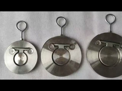 এএসএমই এপিআই স্ট্যান্ডার্ড লিফট চেক ভালভ ডাব্লুসিবি সিএফ 8 সিএফ 8 এম জলীয় বাষ্প / তেলের জন্য