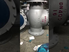 WCB ফ্ল্যাঞ্জড সুইং ফ্ল্যাপ চেক ভালভ