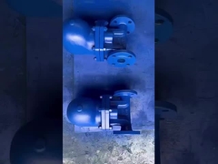 ঢালাই ইস্পাত স্টেইনলেস স্টীল WCB CF8 CF8M স্তরীয় বল ভাসমান বাষ্প ফাঁদ বাষ্প ব্যবহারের জন্য