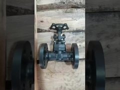 ঢালাই ইস্পাত স্টেইনলেস স্টীল জালিয়াতি গেট ভালভ জন্য জল বাষ্প তেল / ক্ষয়কারী তরল