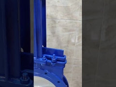 ঢালাই ইস্পাত স্টেইনলেস স্টীল ছুরি গেট ভালভ WCB 304 316 2250 ANSI ক্লাস150