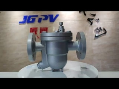 WCB CF8 CF8M অটো এয়ার ভেন্ট ফ্রি বল ফ্লোটিং স্টিম ট্র্যাপ স্টিম সরঞ্জাম অ্যাপ্লিকেশন জন্য