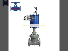 Z641H-16C বায়ুসংক্রান্ত গেট ভালভ
