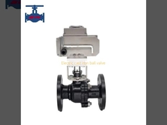 বৈদ্যুতিক ঢালাই লোহা বল ভালভ