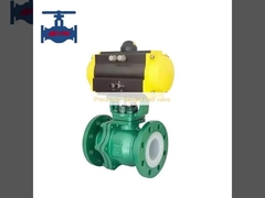 নিউম্যাটিক ফ্ল্যাঞ্জড বল ভ্যালভ