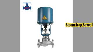 থার্মোস্ট্যাটিক স্টিম ট্র্যাপ এনার্জি সেভার